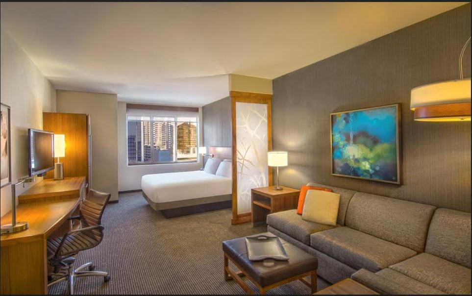 Hyatt Place Charlotte Downtown Værelse billede